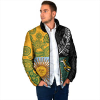 Personalised Rugby 2025 Championship Padded Jacket Combination of Southern Hemisphere Countries - Polynesian Pride