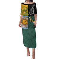 Personalised Rugby 2025 Championship Puletasi Combination of Southern Hemisphere Countries - Polynesian Pride