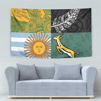 Rugby 2025 Championship Tapestry Combination of Southern Hemisphere Countries - Polynesian Pride