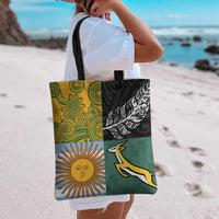 Rugby 2025 Championship Tote Bag Combination of Southern Hemisphere Countries - Polynesian Pride