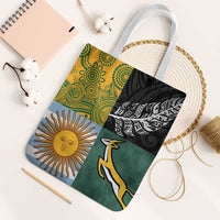 Rugby 2025 Championship Tote Bag Combination of Southern Hemisphere Countries - Polynesian Pride