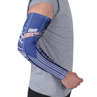 Custom Manu Samoa Rugby 2026 Arm Sleeves Samoan Pattern