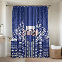 Manu Samoa Rugby 2026 Bathroom Set Samoan Pattern