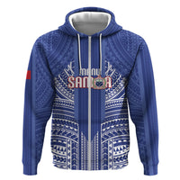 Custom Manu Samoa Rugby 2026 Hoodie Samoan Pattern
