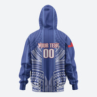 Custom Manu Samoa Rugby 2026 Hoodie Samoan Pattern
