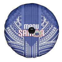 Manu Samoa Rugby 2026 Spare Tire Cover Samoan Pattern