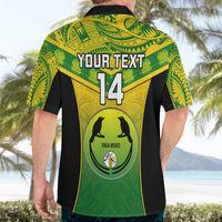 Custom Papua New Guinea Rugby Hawaiian Shirt Enga Mioks PNG Polynesian Pattern LT14 - Polynesian Pride