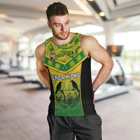 Custom Papua New Guinea Rugby Men Tank Top Enga Mioks PNG Polynesian Pattern LT14 - Polynesian Pride