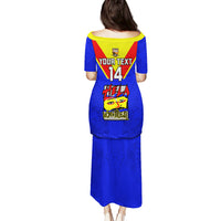 Custom Papua New Guinea Rugby Puletasi Hela Wigmen PNG Polynesian Pattern LT14 - Polynesian Pride