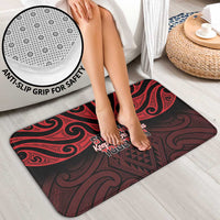 Keep Maori Wards New Zealand Bathroom Set Stronger Together Aotearoa Taniko - Polynesian Pride