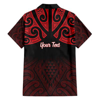 Personalised Keep Maori Wards New Zealand Family Matching Off Shoulder Maxi Dress and Hawaiian Shirt Stronger Together Aotearoa Taniko - Polynesian Pride