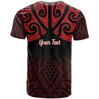 Personalised Keep Maori Wards New Zealand T Shirt Stronger Together Aotearoa Taniko - Polynesian Pride