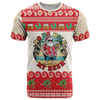 Mele Kalikimaka Hawaii T Shirt Funny Beer-Loving Santa Hawaiian Tropical - Polynesian Pride