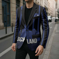 New Zealand Auckland Football Custom Blazer Go City of Sails Est 2025