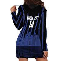 New Zealand Auckland Football Custom Hoodie Dress Go City of Sails Est 2025 LT14 - Polynesian Pride