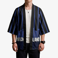 New Zealand Auckland Football Custom Kimono Go City of Sails Est 2025 LT14 - Polynesian Pride