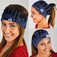 New Zealand Auckland Football Custom Neck Gaiter Go City of Sails Est 2025 LT14 - Polynesian Pride