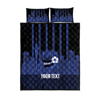 New Zealand Auckland Football Custom Quilt Bed Set Go City of Sails Est 2025