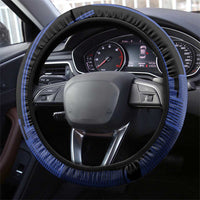 New Zealand Auckland Football Steering Wheel Cover Go City of Sails Est 2025 LT14 - Polynesian Pride