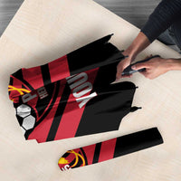 Hekari Papua New Guinea Football Custom Umbrella Go PNG Red Army