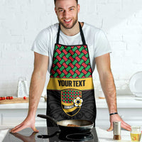 Vanuatu Football Custom Apron Go Chiefs Basket-weave Pattern LT14 - Polynesian Pride