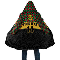 Vanuatu Football Custom Cloak Go Chiefs Basket-weave Pattern