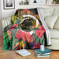 Vanuatu Boar Tusk Yumi Yumi Yumi Blanket Independens Dei Long God Yumi Stanap