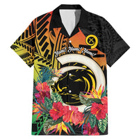 Vanuatu Boar Tusk Yumi Yumi Yumi Family Matching Mermaid Dress and Hawaiian Shirt Independens Dei Long God Yumi Stanap