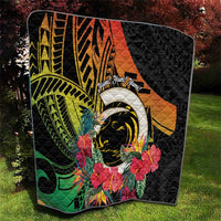 Vanuatu Boar Tusk Yumi Yumi Yumi Quilt Independens Dei Long God Yumi Stanap