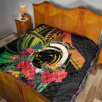 Vanuatu Boar Tusk Yumi Yumi Yumi Quilt Independens Dei Long God Yumi Stanap