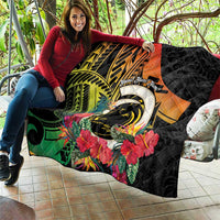 Vanuatu Boar Tusk Yumi Yumi Yumi Quilt Independens Dei Long God Yumi Stanap