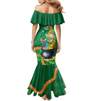 St Patrick's Day Hawaii Mermaid Dress Hauoli Maoli Funny Shaka Leprechaun