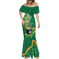 St Patrick's Day Hawaii Mermaid Dress Hauoli Maoli Funny Shaka Leprechaun