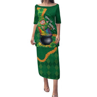 St Patrick's Day Hawaii Puletasi Hauoli Maoli Funny Shaka Leprechaun