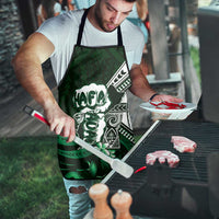 Hafa Adai Guam Discovery Day Apron Chamorro Latte Stone Hand Green Version LT14 - Polynesian Pride