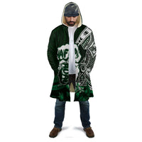 Hafa Adai Guam Discovery Day Cloak Chamorro Latte Stone Hand Green Version