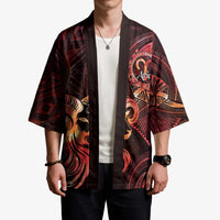 Personalised Polynesia Zodiac Aries Kimono Galaxy Polynesian Pattern Chest Tattoo Style LT14 - Polynesian Pride
