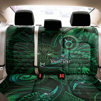Personalised Polynesia Zodiac Taurus Back Car Seat Cover Galaxy Polynesian Pattern Chest Tattoo Style LT14 - Polynesian Pride
