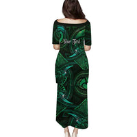 Personalised Polynesia Zodiac Taurus Puletasi Galaxy Polynesian Pattern Chest Tattoo Style LT14 - Polynesian Pride