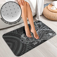 Personalised Polynesia Zodiac Cancer Bathroom Set Galaxy Polynesian Pattern Chest Tattoo Style LT14 - Polynesian Pride