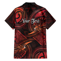 Personalised Polynesia Zodiac Scorpio Family Matching Summer Maxi Dress and Hawaiian Shirt Galaxy Polynesian Pattern Chest Tattoo Style LT14 - Polynesian Pride