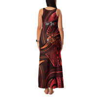 Personalised Polynesia Zodiac Scorpio Family Matching Tank Maxi Dress and Hawaiian Shirt Galaxy Polynesian Pattern Chest Tattoo Style LT14 - Polynesian Pride
