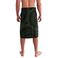 Kia Orana Kuki Airani Lavalava Cook Islands Tangaroa God Tatau Green