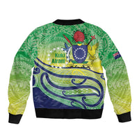 Te Maeva Nui Cook Islands Bomber Jacket 60th Independence Anniversary Proud