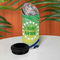 Te Maeva Nui Cook Islands 4 in 1 Can Cooler Tumbler 60th Independence Anniversary Proud LT14 - Polynesian Pride