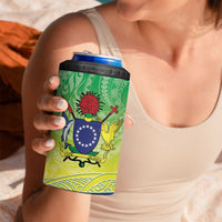 Te Maeva Nui Cook Islands 4 in 1 Can Cooler Tumbler 60th Independence Anniversary Proud LT14 - Polynesian Pride