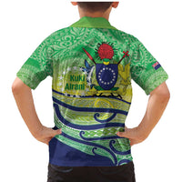 Te Maeva Nui Cook Islands Family Matching Mermaid Dress and Hawaiian Shirt 60th Independence Anniversary Proud