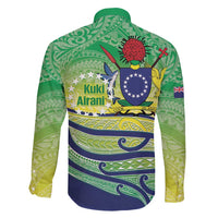 Te Maeva Nui Cook Islands Family Matching Off Shoulder Short Dress and Hawaiian Shirt 60th Independence Anniversary Proud