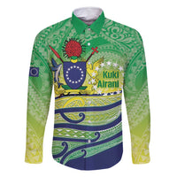 Te Maeva Nui Cook Islands Family Matching Tank Maxi Dress and Hawaiian Shirt 60th Independence Anniversary Proud