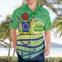 Te Maeva Nui Cook Islands Hawaiian Shirt 60th Independence Anniversary Proud